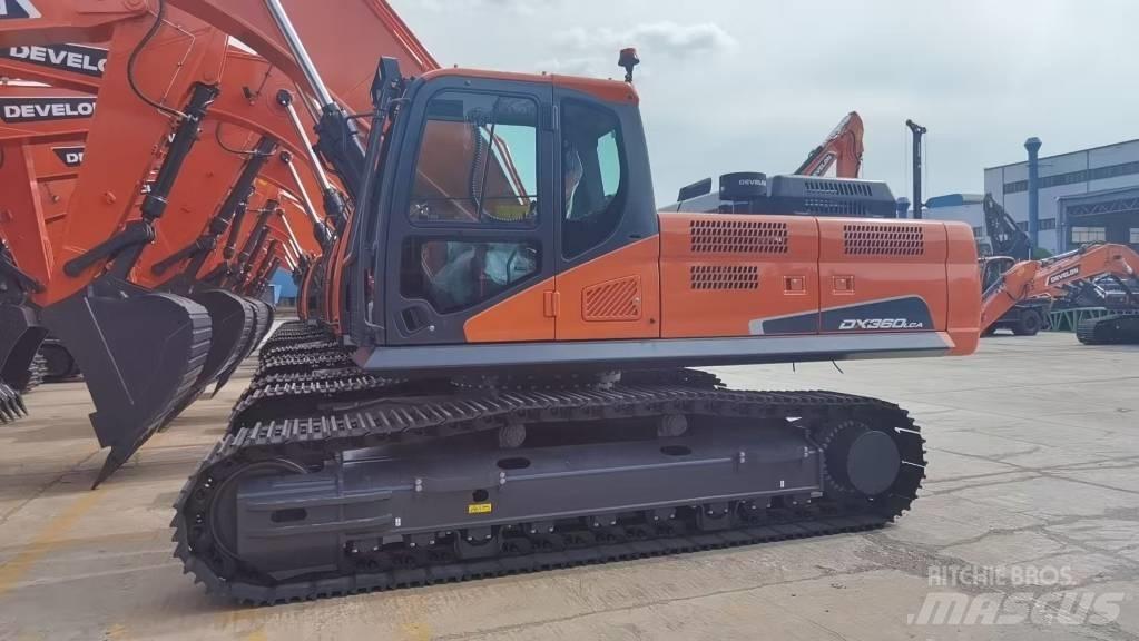 Develon DX 360LCA-7B Vikšriniai ekskavatoriai