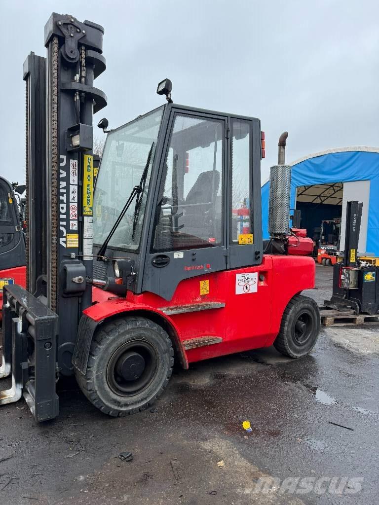 Dantruck truck 9466C Dyzeliniai krautuvai