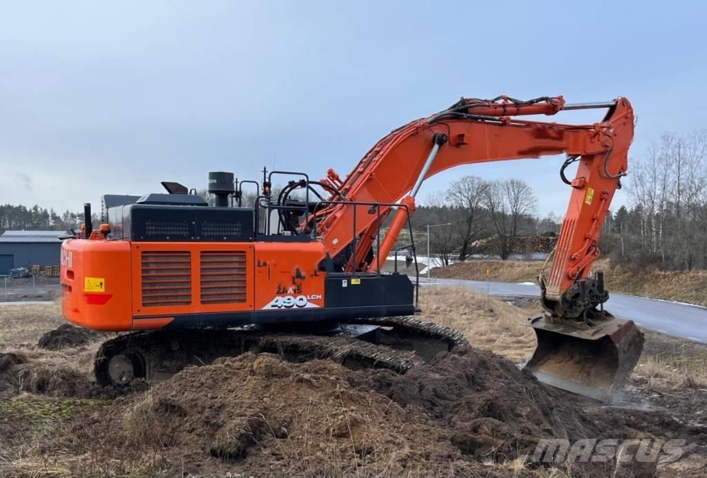 Hitachi ZX 490 LCH Vikšriniai ekskavatoriai