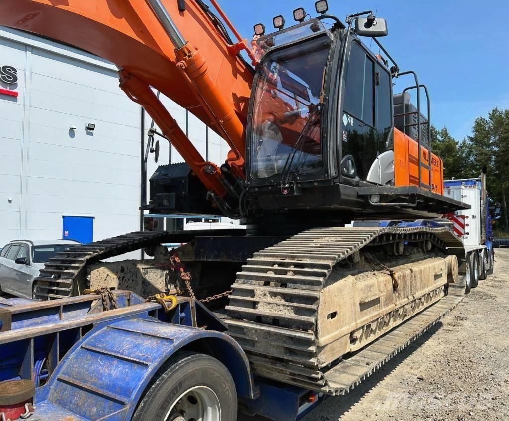 Hitachi ZX 490 LCH Vikšriniai ekskavatoriai