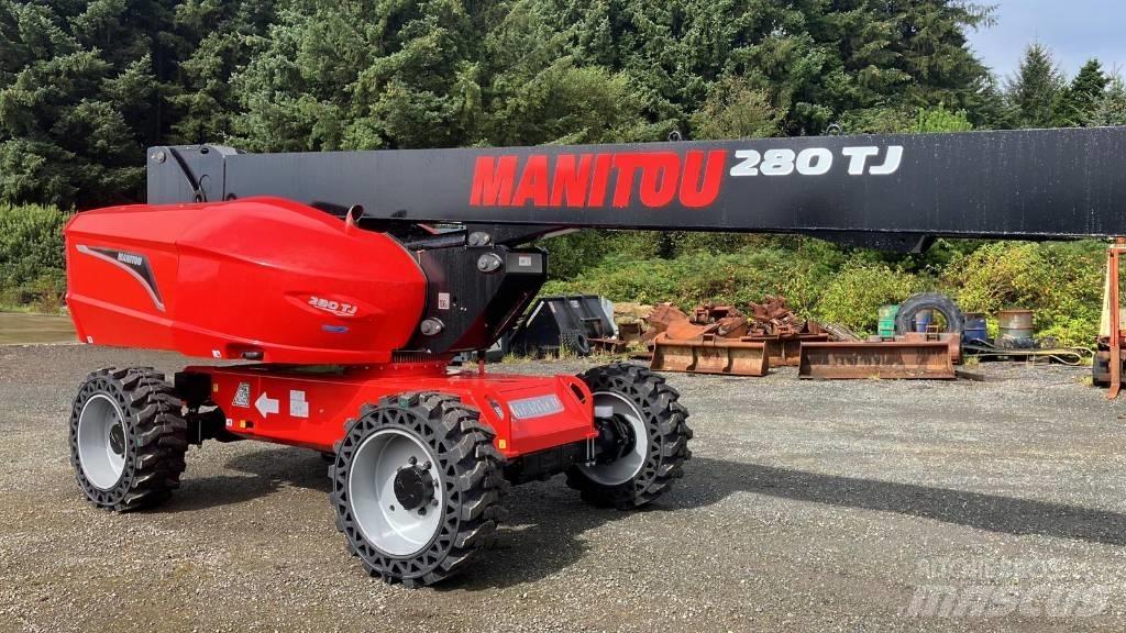 Manitou 280 TJ Teleskopiniai keltuvai