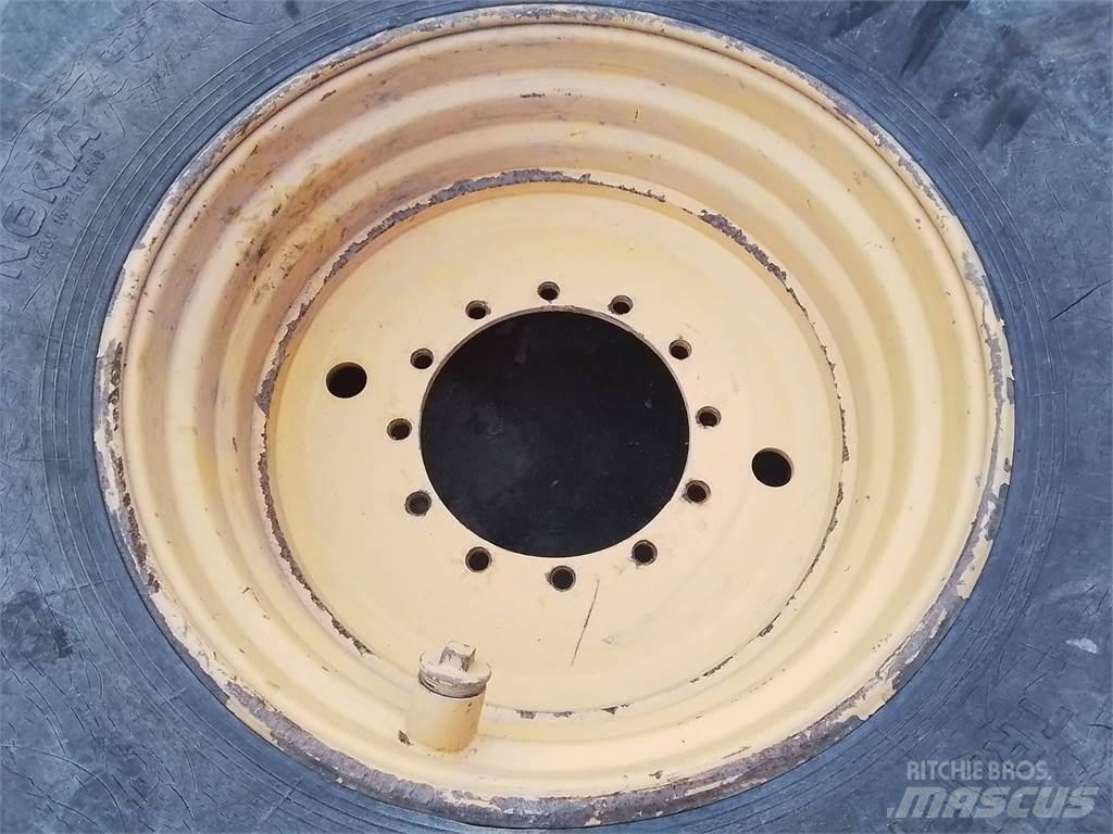 Rottne H20 20x34 Padangos, ratai ir ratlankiai