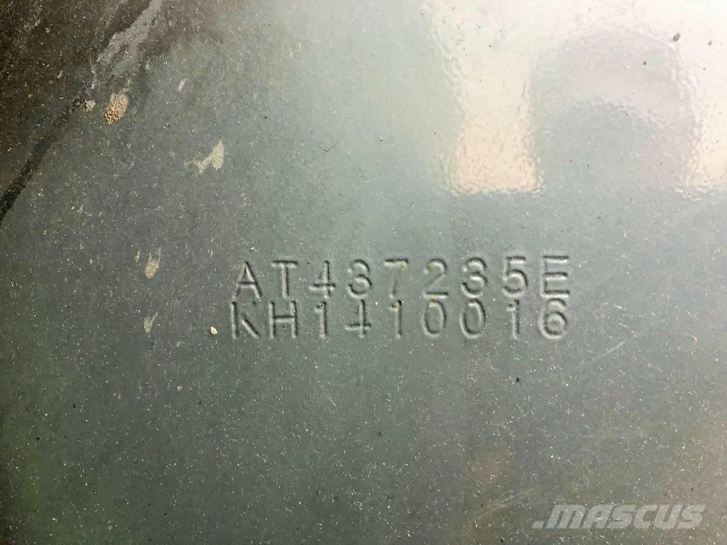 John Deere 903M Miško pjovimo technika