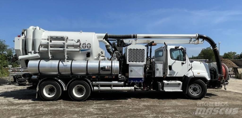 Vactor 2100 PLUS Kombinuotos paskirties / vakuuminiai sunkvežimiai