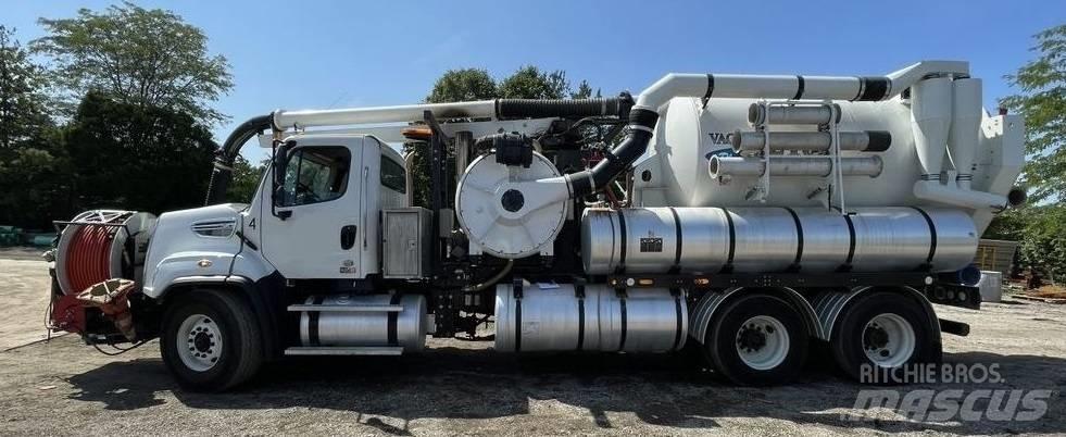 Vactor 2100 PLUS Kombinuotos paskirties / vakuuminiai sunkvežimiai
