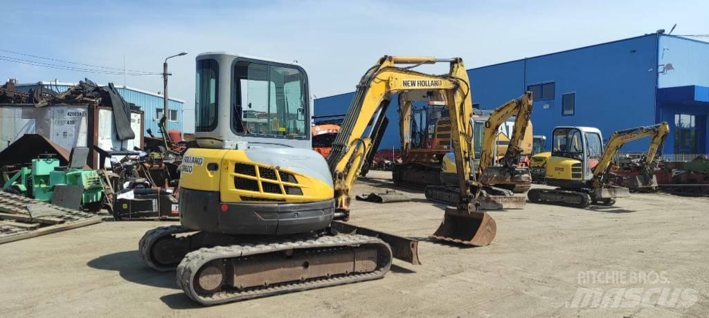 New Holland E 50.2 C Mini ekskavatoriai < 7 t