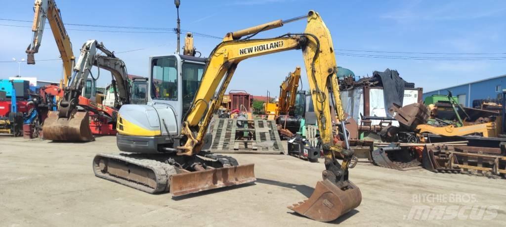 New Holland E 50.2 C Mini ekskavatoriai < 7 t
