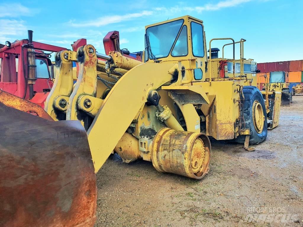 CAT 988 F II Naudoti ratiniai krautuvai