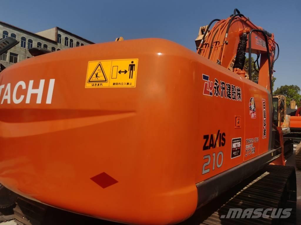 Hitachi ZX 210 Vikšriniai ekskavatoriai