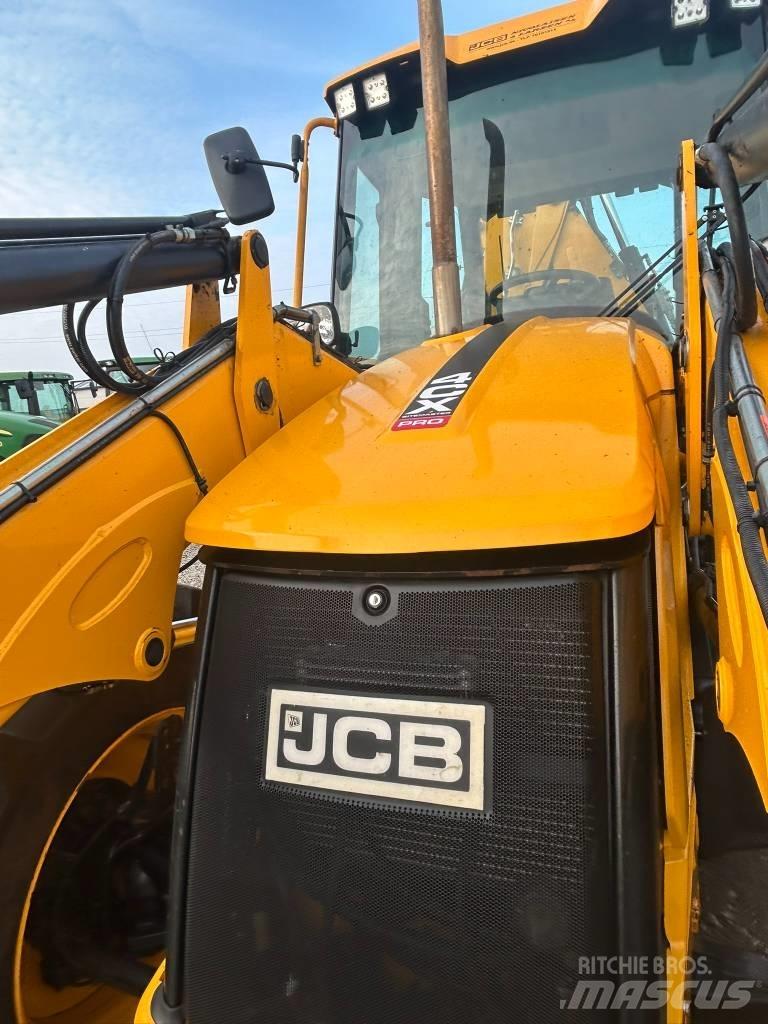 JCB 4 CX Eco Ekskavatoriniai krautuvai