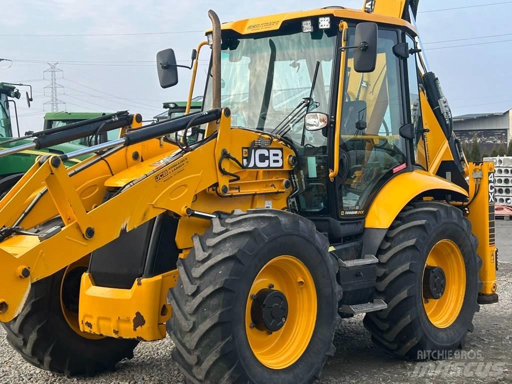 JCB 4 CX Eco Ekskavatoriniai krautuvai