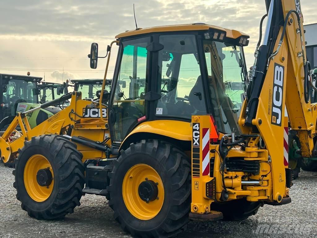JCB 4 CX Eco Ekskavatoriniai krautuvai
