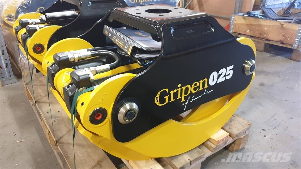 HSP Gripen 025 Griebtuvai