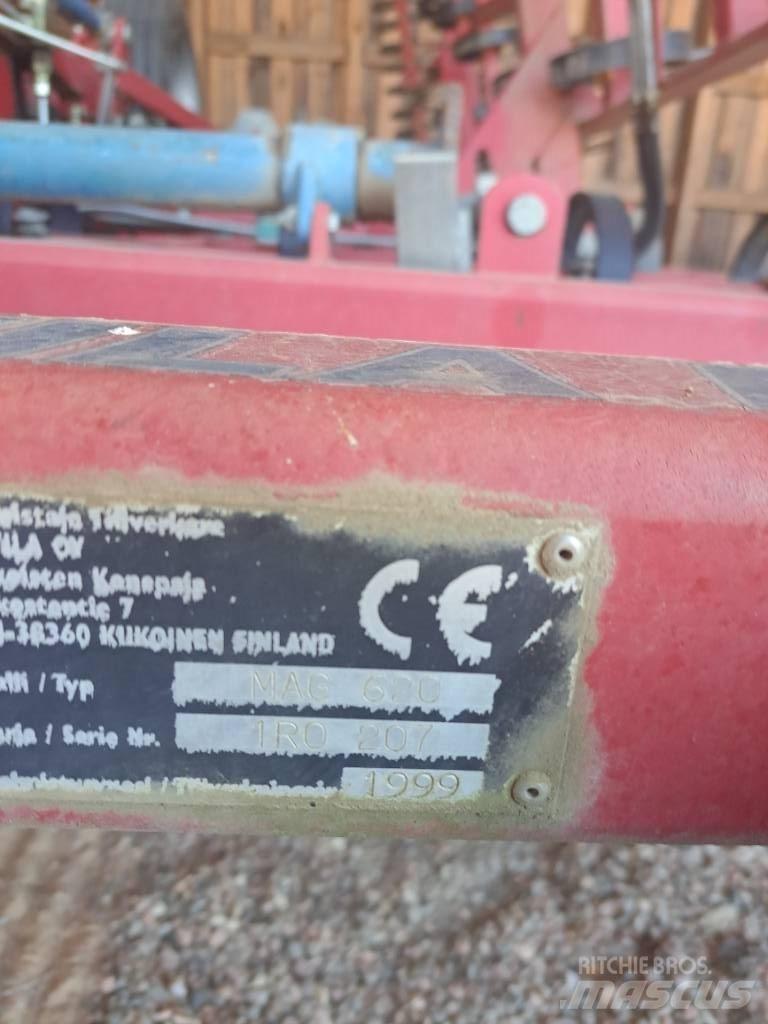 Potila Magnum 620 Akėčios