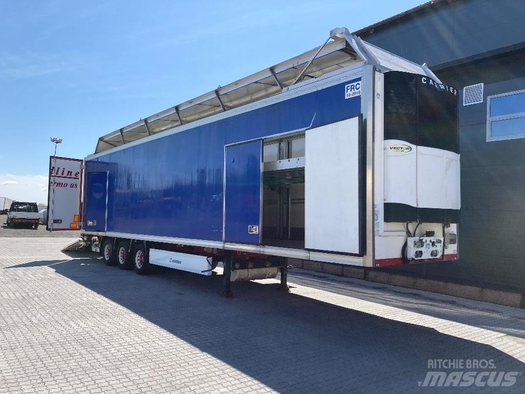 Krone Cool Liner Puspriekabės su izoterminiu kėbulu