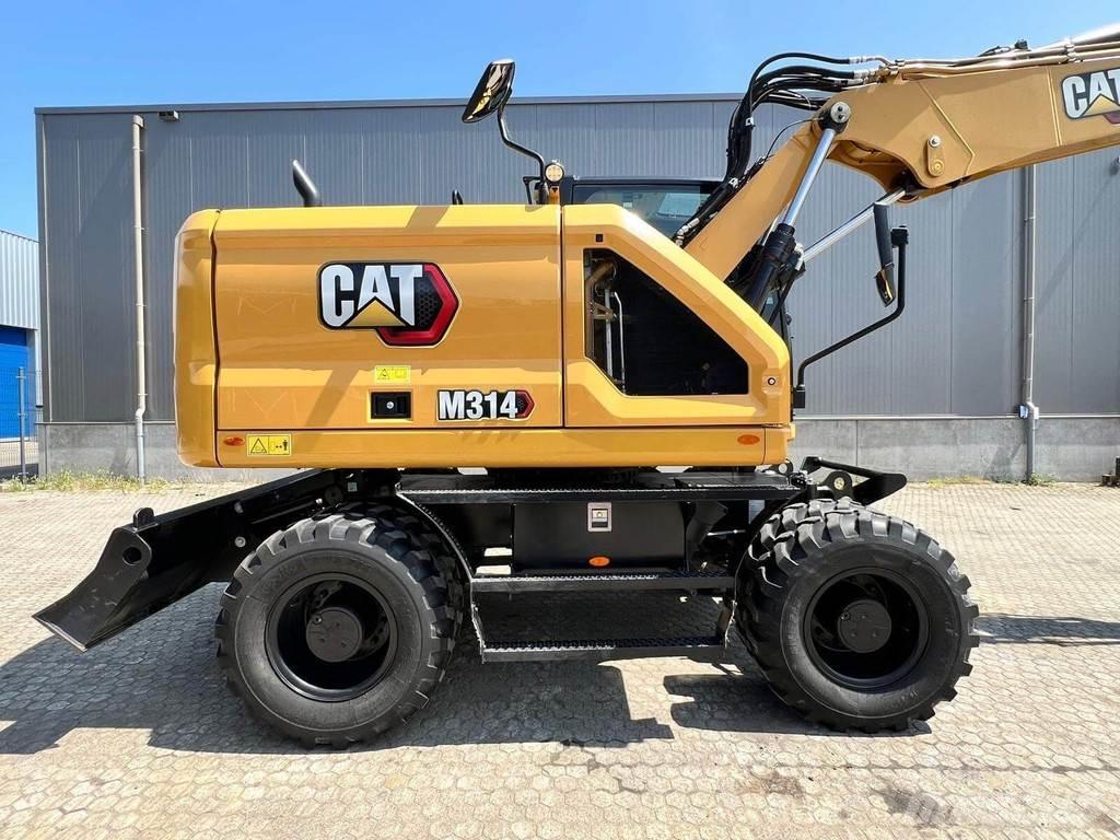 CAT M314-07 Ratiniai ekskavatoriai