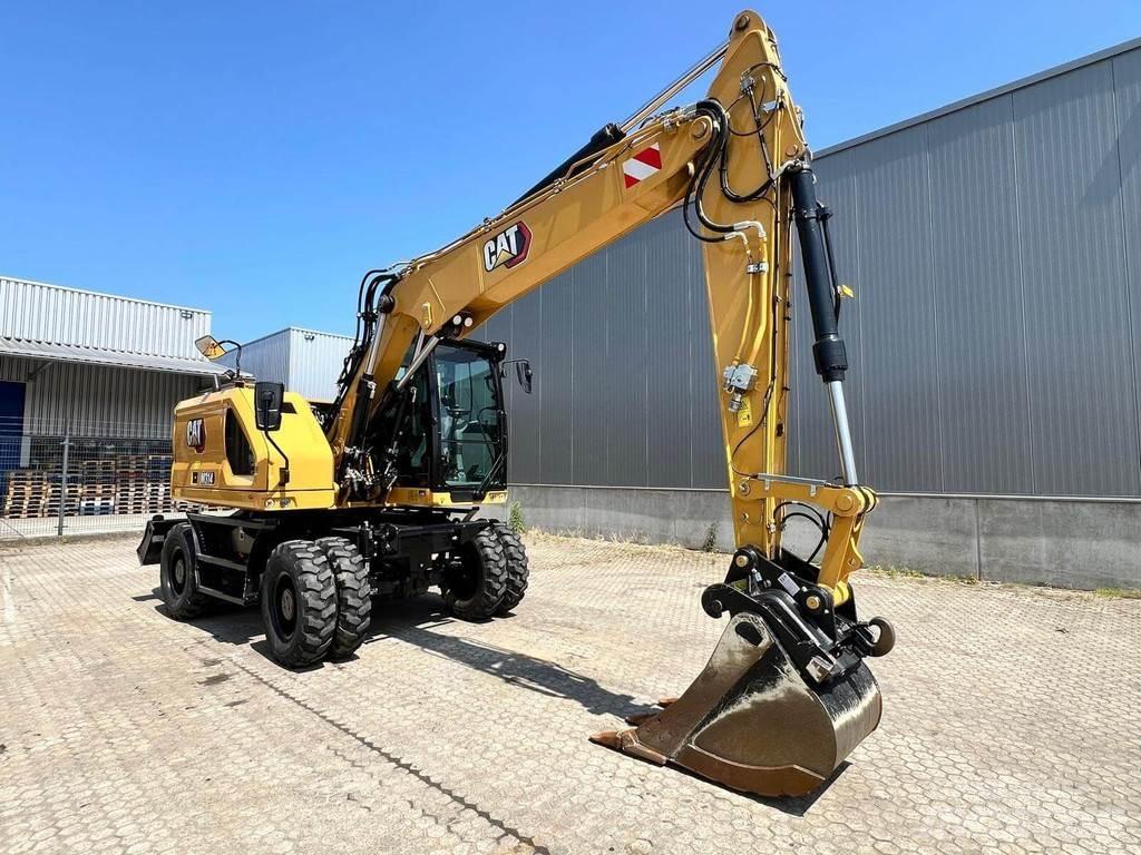 CAT M314-07 Ratiniai ekskavatoriai