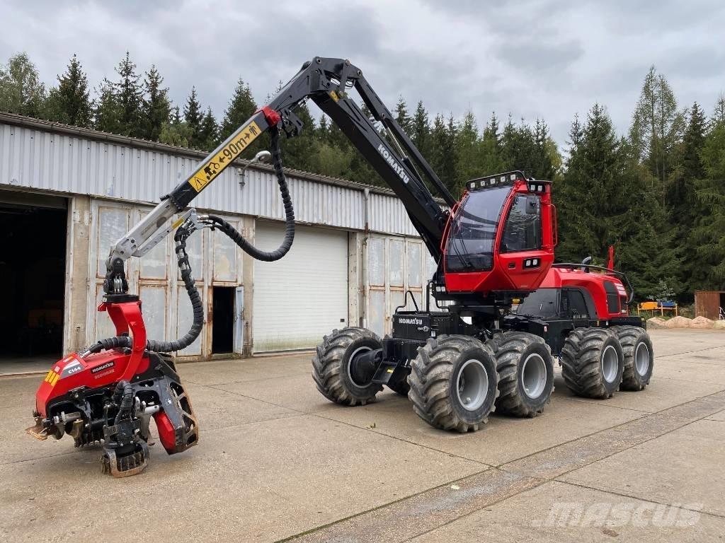 Komatsu 931 Miško technika (Harvesteriai)