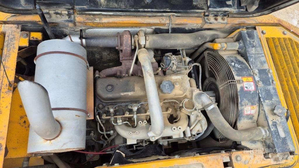 JCB JS 130 W Ratiniai ekskavatoriai