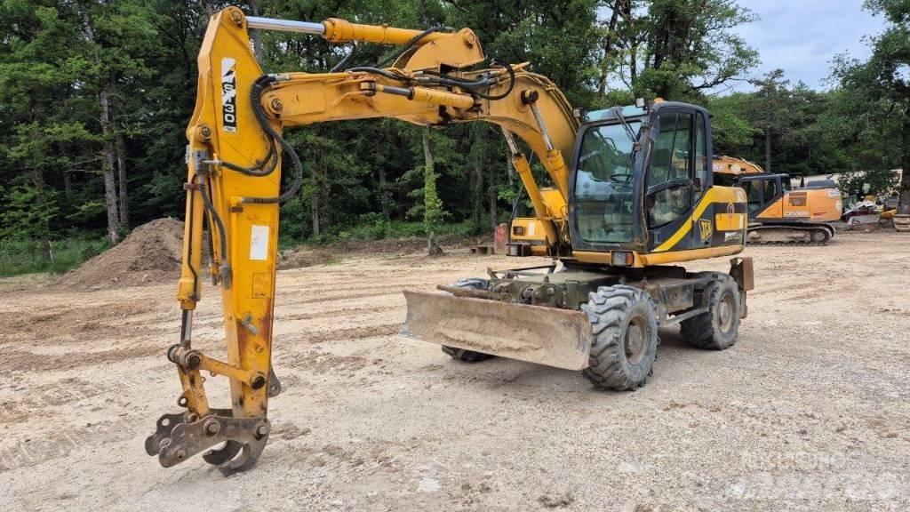 JCB JS 130 W Ratiniai ekskavatoriai