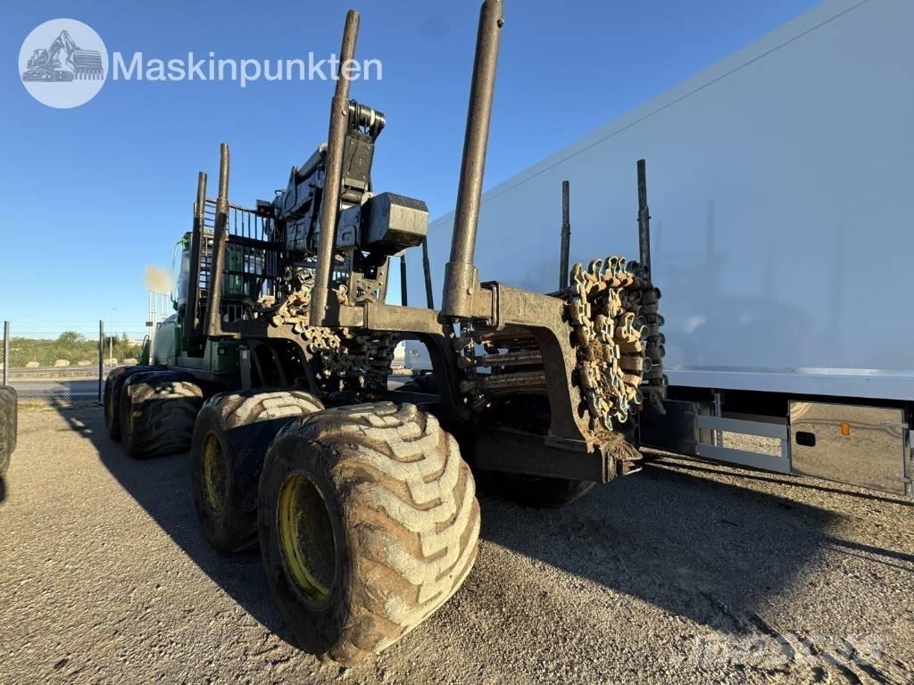 John Deere 1510 E Naudoti miškovežiai (Forvarderiai)