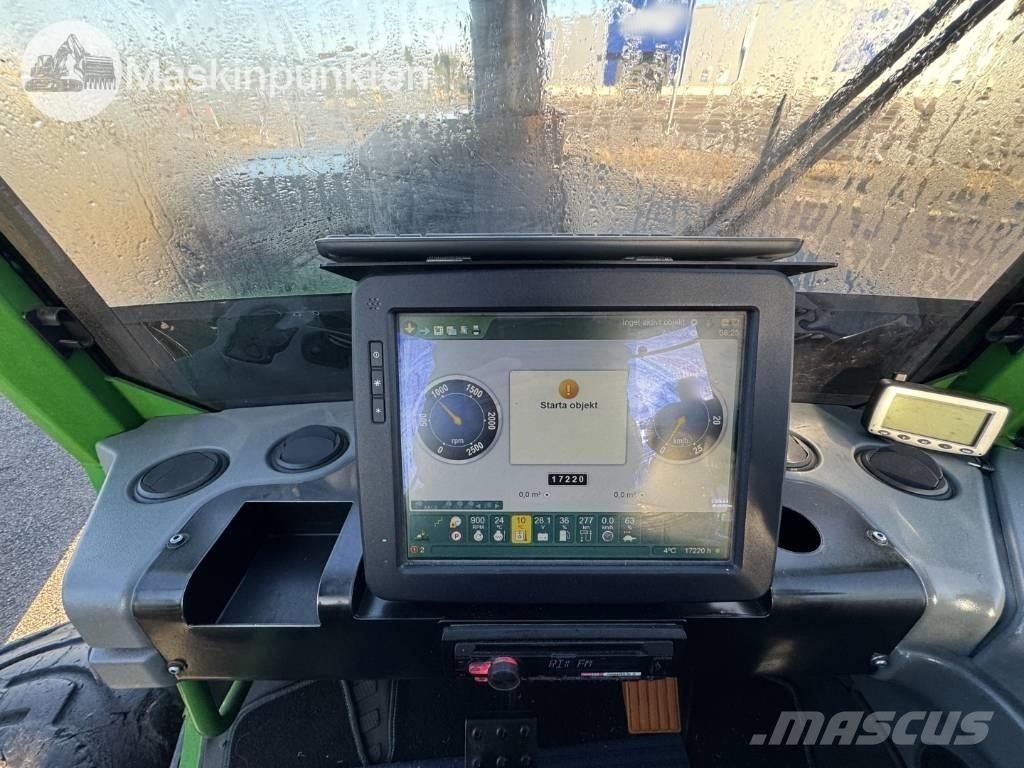 John Deere 1510 E Naudoti miškovežiai (Forvarderiai)