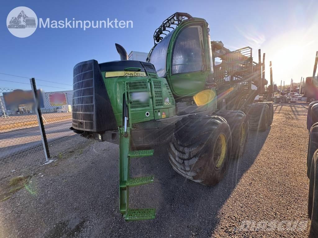 John Deere 1510 E Naudoti miškovežiai (Forvarderiai)