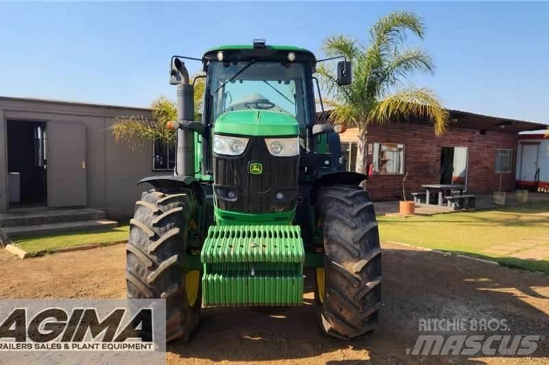 John Deere 6170M Traktoriai