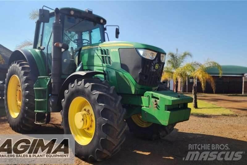 John Deere 6170M Traktoriai