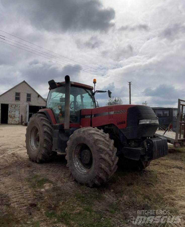 Case IH MX 270 Traktoriai