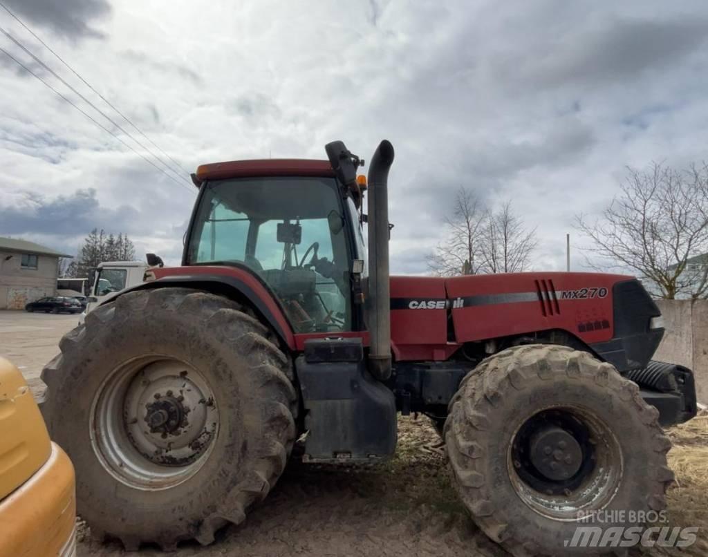 Case IH MX 270 Traktoriai