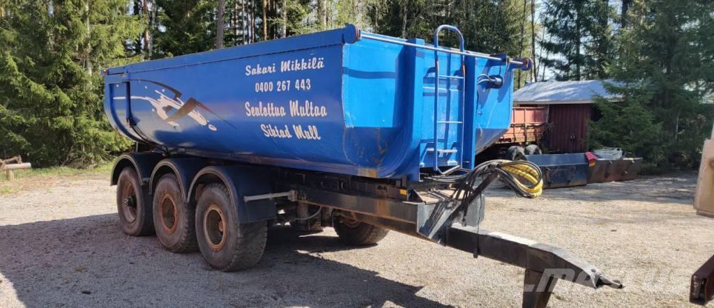  Perävaunu Hardox Savivartės priekabos