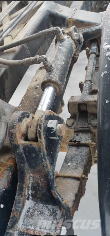  Perävaunu Hardox Savivartės priekabos