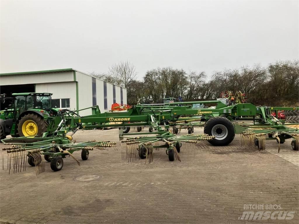 Krone Swadro 2000 Pradalges formuojantys padargai