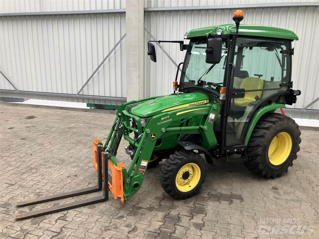 John Deere 3025E Traktoriai
