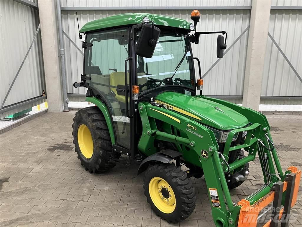 John Deere 3025E Traktoriai