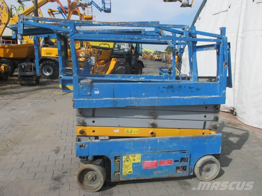 Genie GS 1932 Žirkliniai keltuvai