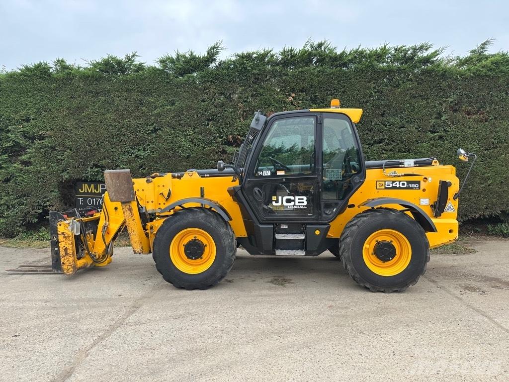 JCB 540-180 Teleskopiniai krautuvai