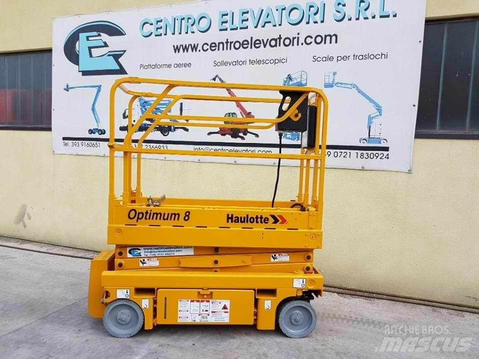 Haulotte Optimum  8 Žirkliniai keltuvai