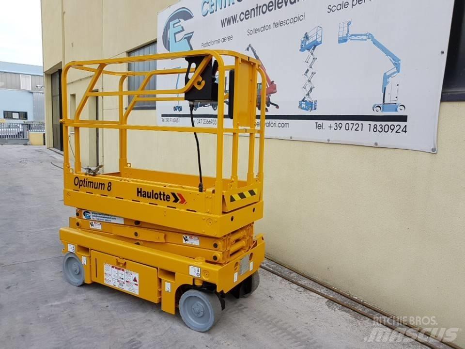 Haulotte Optimum  8 Žirkliniai keltuvai