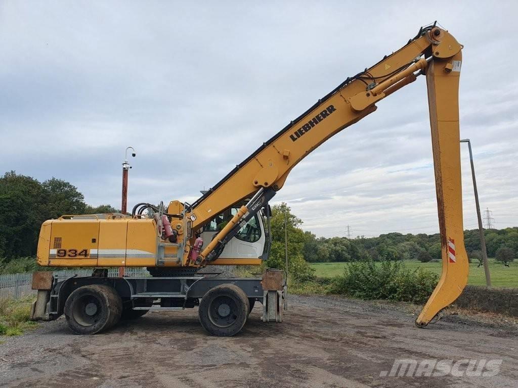 Liebherr A 934 C Atliekų / pramoniniai krautuvai