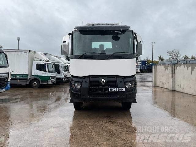 Renault C 430 Savivarčių priekabų vilkikai