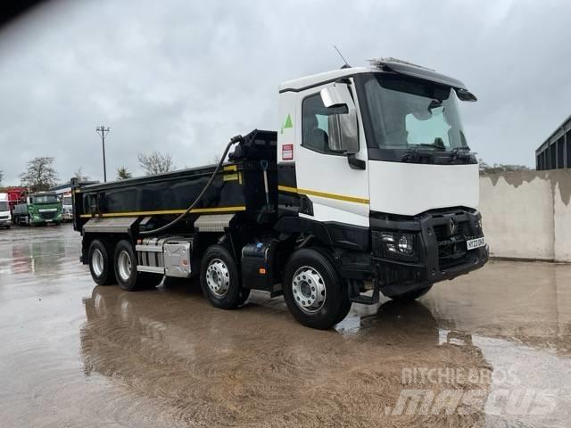 Renault C 430 Savivarčių priekabų vilkikai