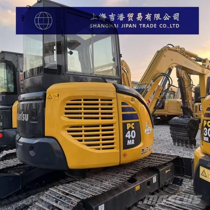Komatsu PC 40 MR Mini ekskavatoriai < 7 t