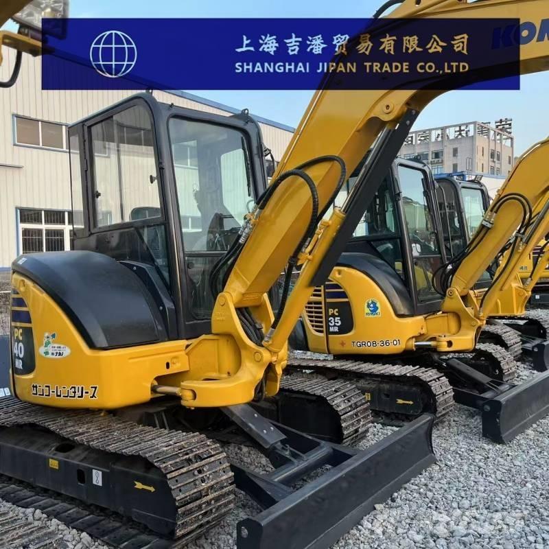 Komatsu PC 40 MR Mini ekskavatoriai < 7 t