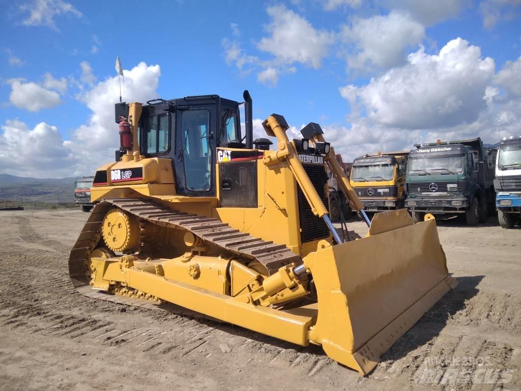 CAT D 6 R LGP Buldozeriai