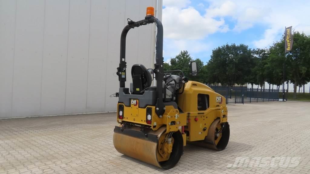 CAT CB2.7GC Porinių būgnų volai