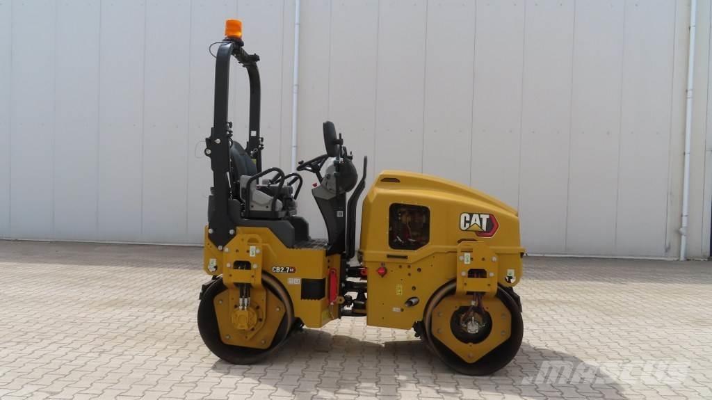 CAT CB2.7GC Porinių būgnų volai