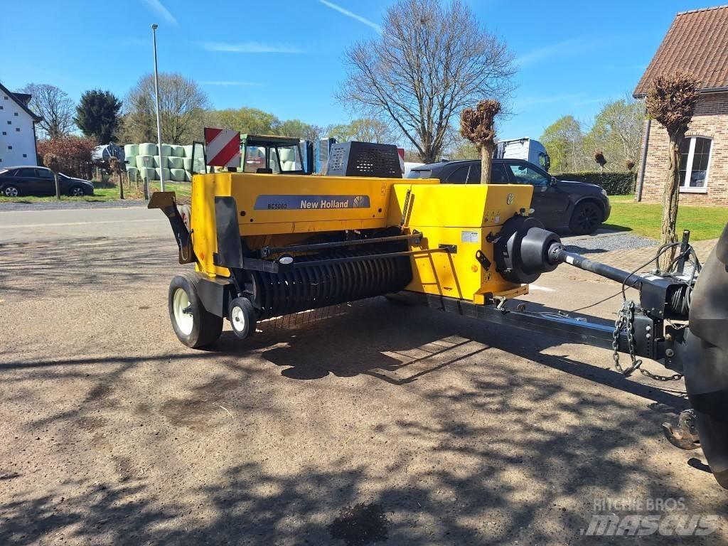 New Holland BC 5060 Stačiakampių ryšulių presai