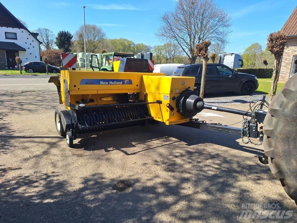 New Holland BC 5060 Stačiakampių ryšulių presai